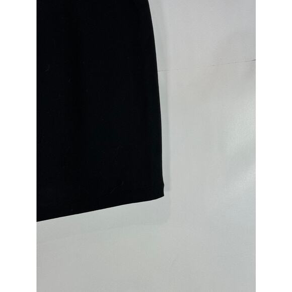 PHILOSOPHY REPUBLIC CLOTHING Women's Black Studded Trim Pull-On Mini Skirt SZ L - Picture 7 of 10